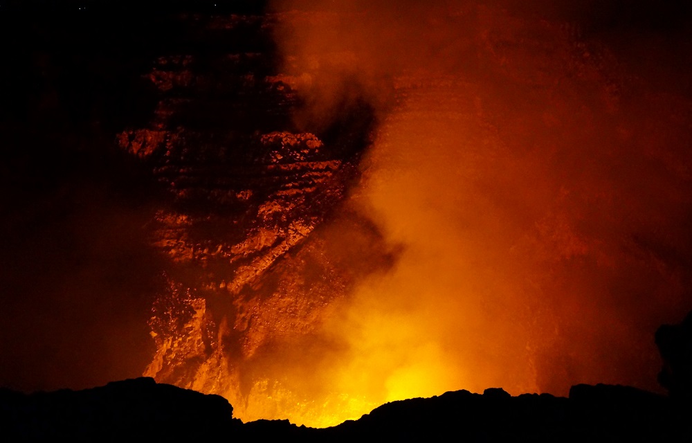 Nicaragua Granada Mombacho-vulkán Masaya-vulkán